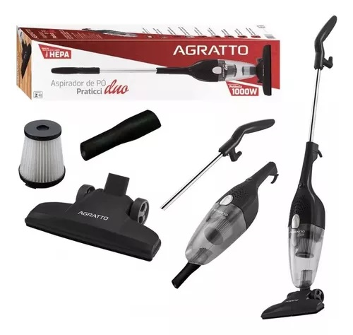 ASPIRADOR AGRATTO AS01 VERT DUO 1000W 127V**