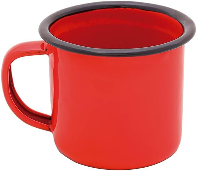 CANECA MIMO ESMALTADA 360ML ECN8VM 8159