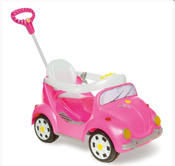 Fusquinha A Pedal Com Aro Protetor Fouks ...