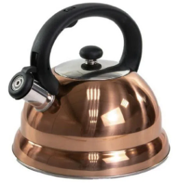 Chaleira Mimo Bronze 3 Litros  Design El ...