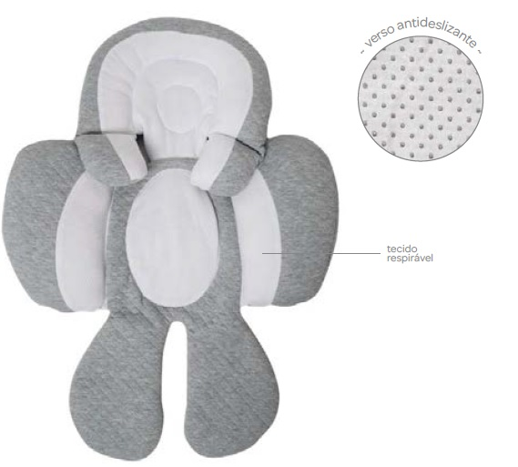 ALMOFADA BUBA P/CARRINHO E BEBE CONF 137 ...